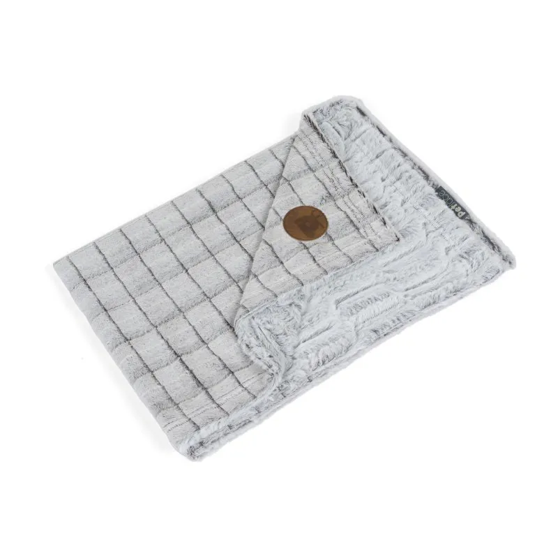 Petface White Plush Comforter Blanket-4